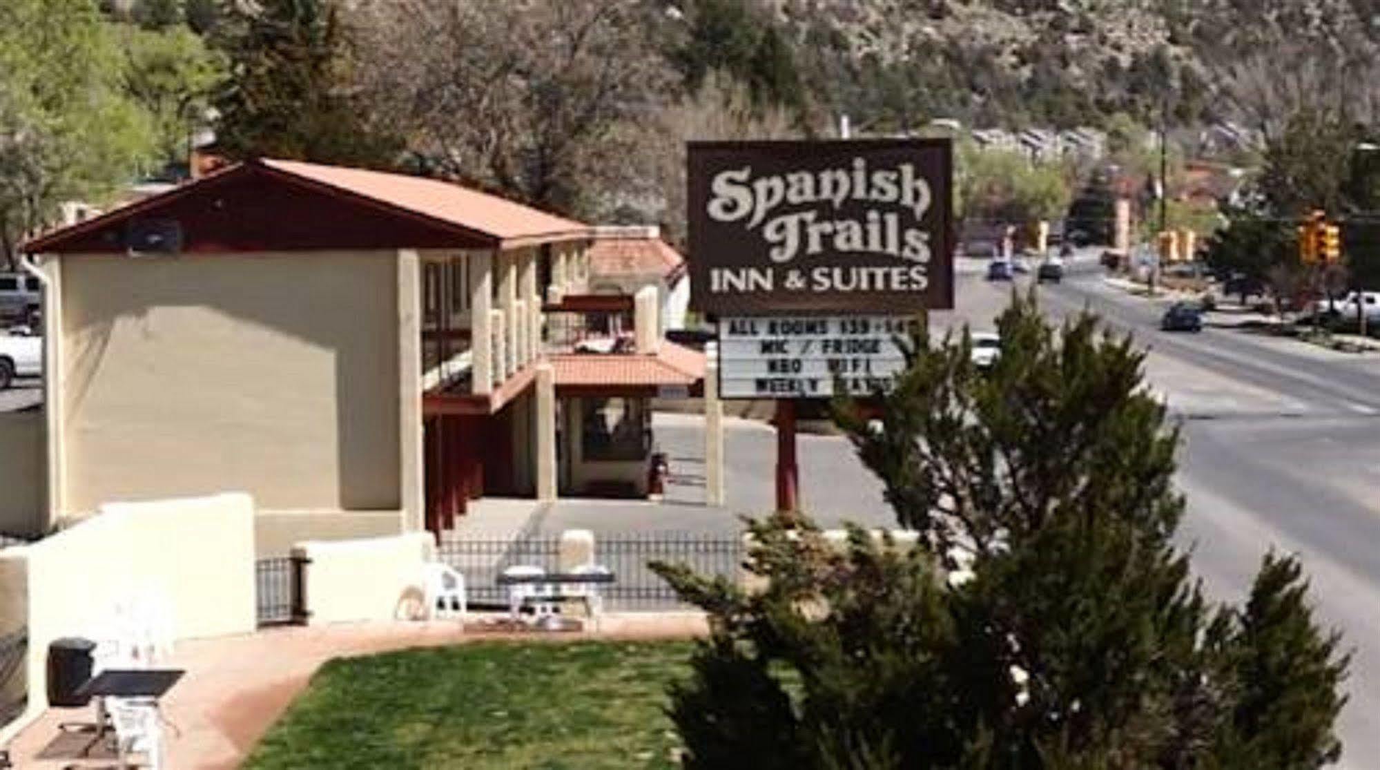 Spanish Trails Inn Durango Dış mekan fotoğraf